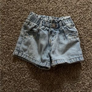Little co by Lauren Conrad toddler girl Jean shorts